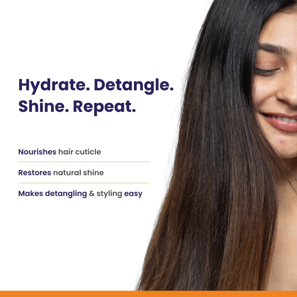 Re'equil Anti-Frizz & Smoothening Hair Conditioner With Babassu Oil