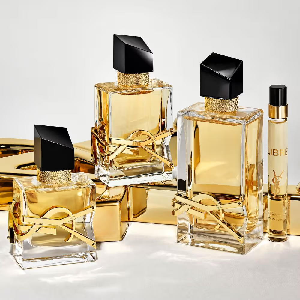 Yves Saint Laurent Libre Eau De Parfum With Lavender Essence, Orange Blossom, Musk & Warm Vanilla