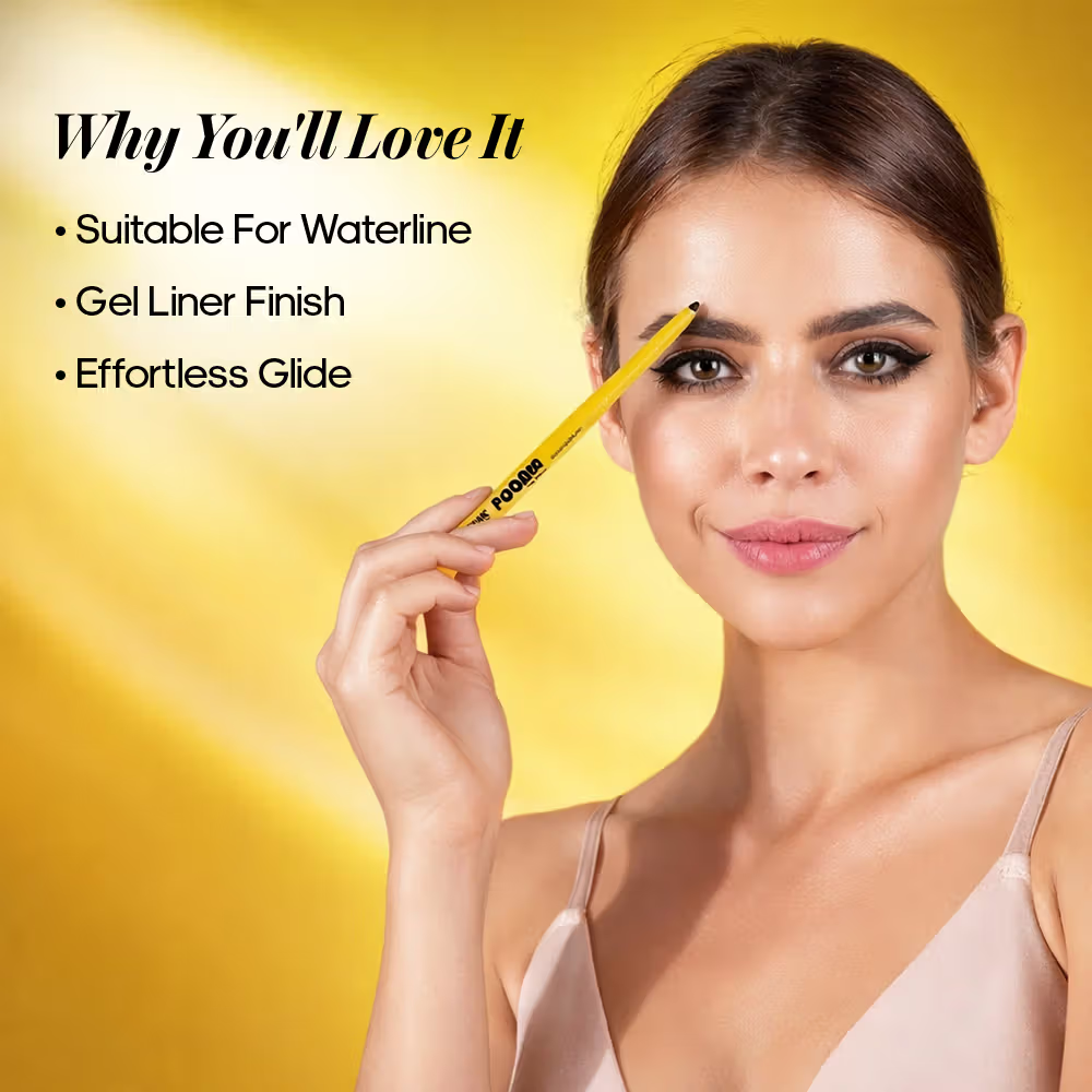 Recode Pookie Black Kajal-Everyday Makeup