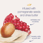 Dove Exfoliating Body Polish - Pomegranate Seeds And Shea Butter