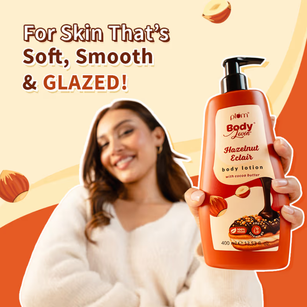 Plum Bodylovin' Hazelnut Eclair Body Lotion