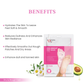 O3+ Professional Pedi Bright Feet Mask Socks - Foot Care Mask for Detan and Deep Moisturisation