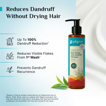 Pilgrim Australian Tea Tree Non-Drying Anti-Dandruff Shampoo For Prevents Dandruff Recurrence