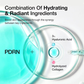 Anua Pdrn Hyaluronic Acid Capsule 100 Serum with Collagen For Plump, Dewy, Radiant Glass Skin
