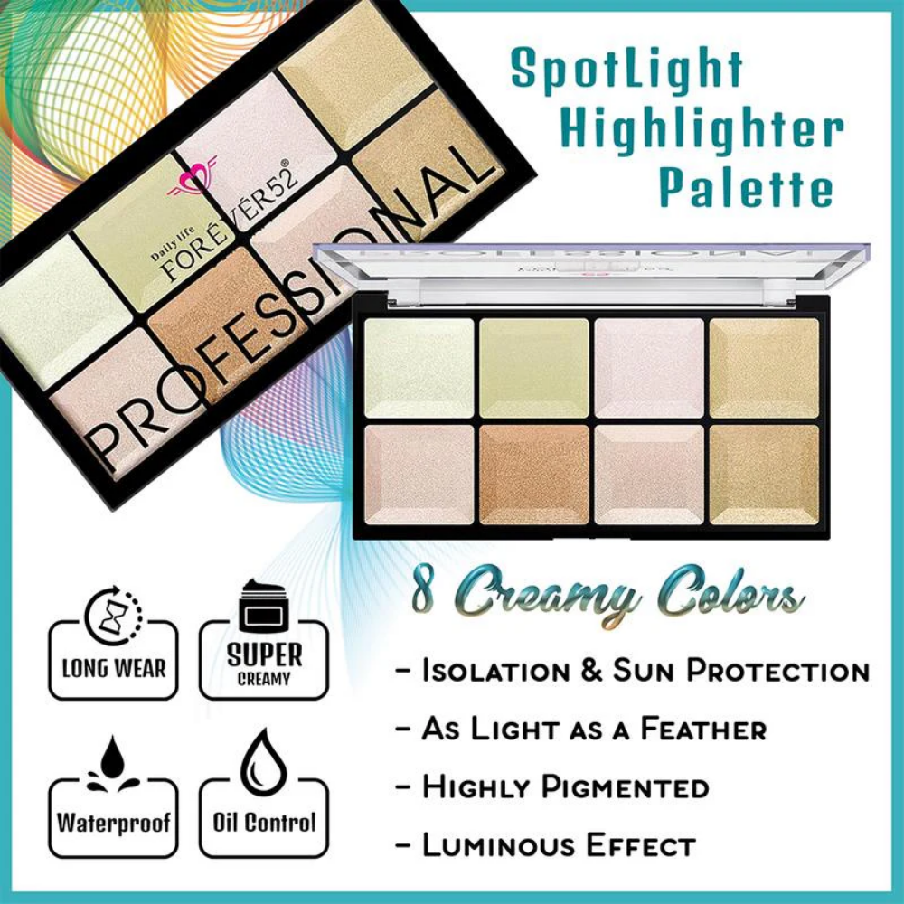 Daily Life Forever52 Spotlight Highlighter Palette - SPH001
