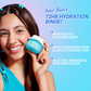 Dot & Key 72HR Hydrating Gel Moisturizer + Probiotics, 5 Ceramides & Hyaluronic, Oil-Free Water Gel