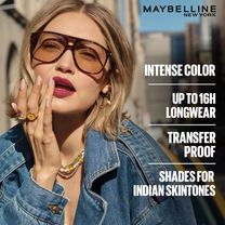 Maybelline New York Super Stay Matte Ink Liquid Lipstick, Lasts Up to 16 Hours