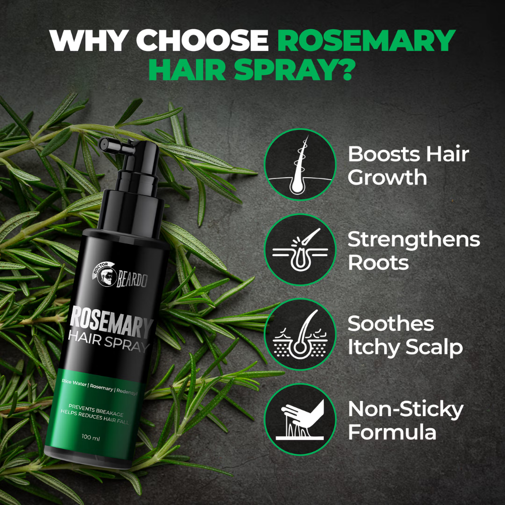 Beardo Rosemary Hair Spray