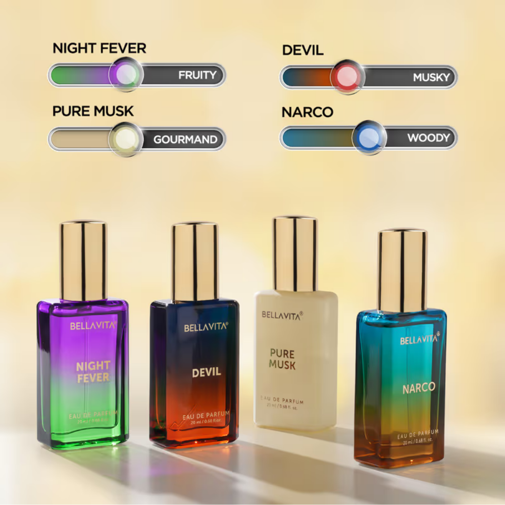 Bella Vita Organic Unisex Scents Eau de Parfum Gift Set