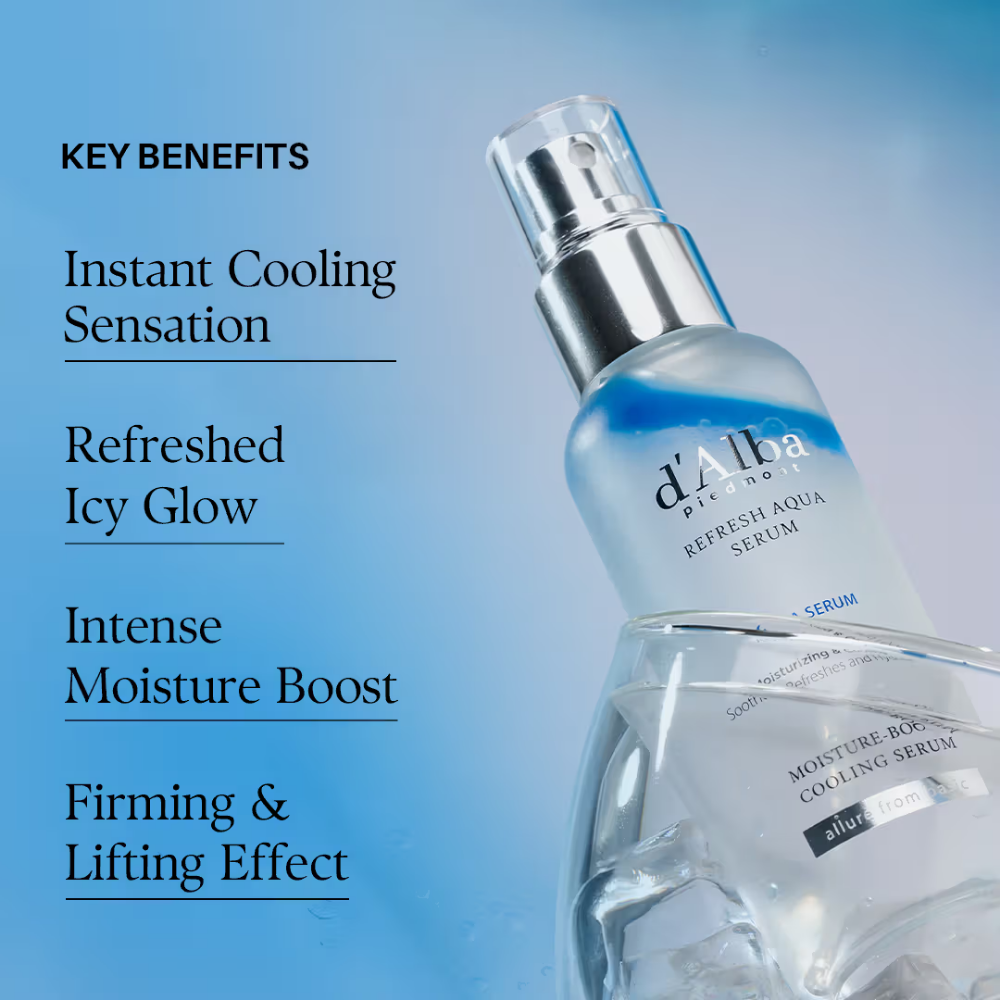 d'Alba Piedmont White Truffle Refresh Aqua Serum