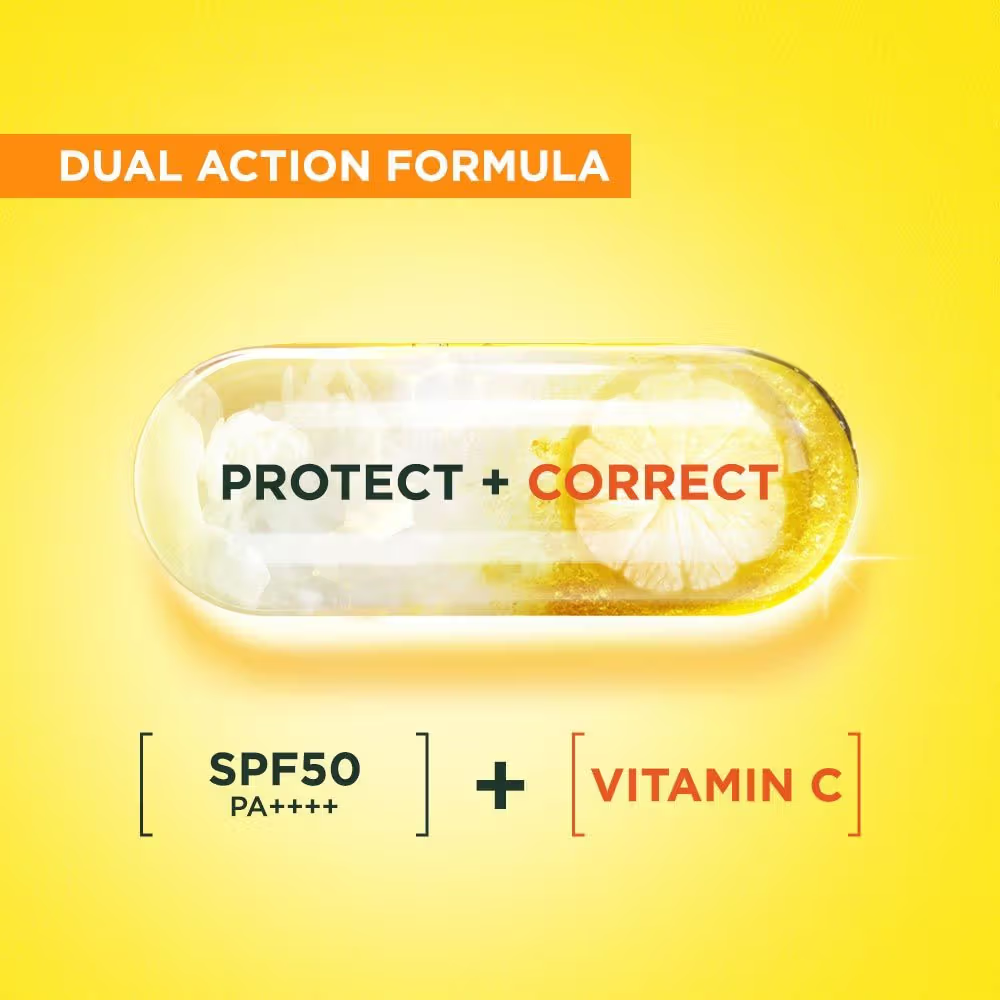 Garnier Super UV Invisible Air Mist Spray Sunscreen SPF50 PA++++ For UVA/B, Over Makeup Spray, No White Cast