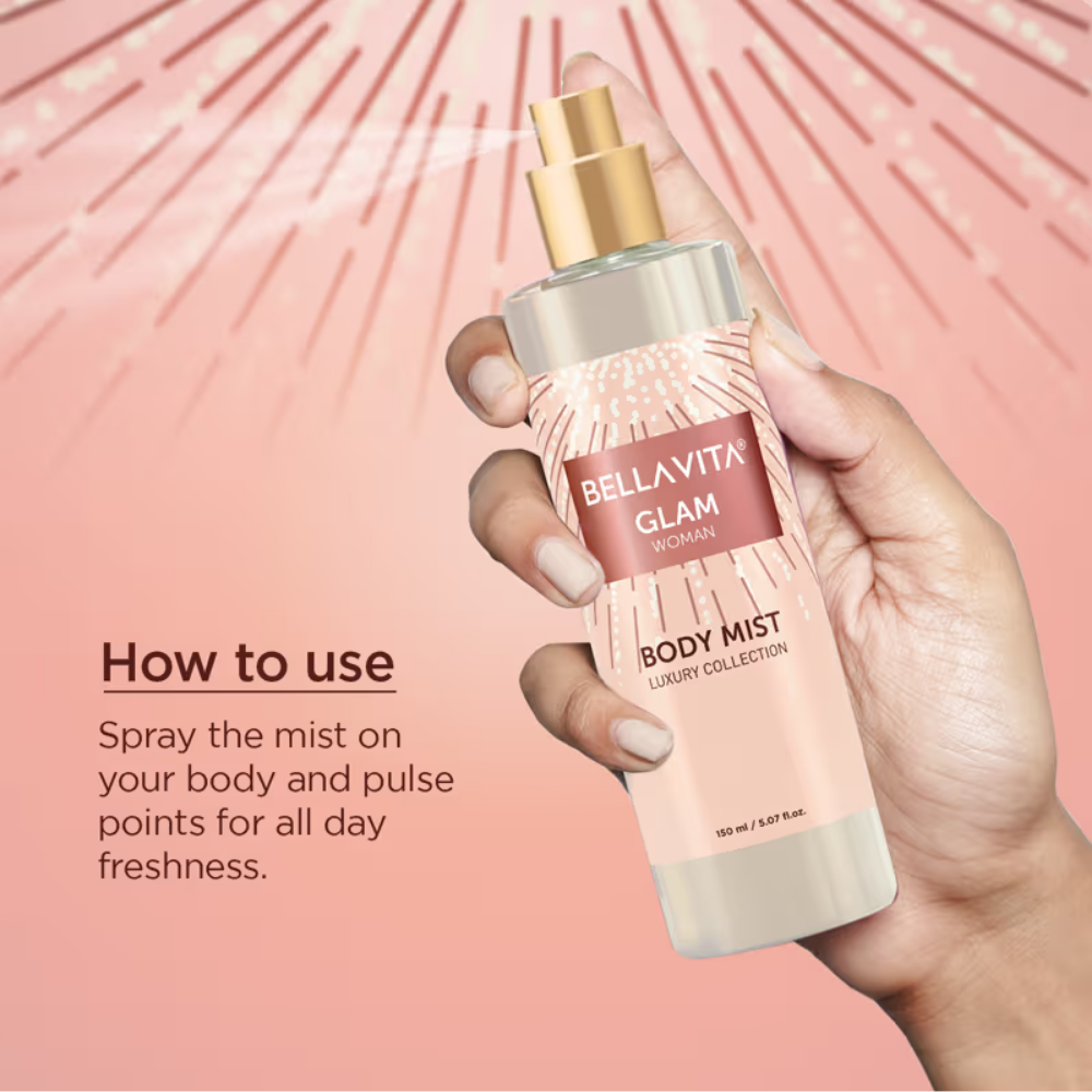 Bella Vita Glam Woman Body Mist