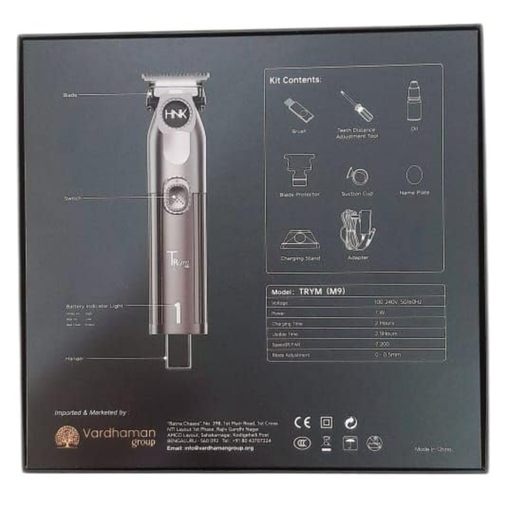 HNK Trym Pro Professional Trimmer