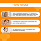 The Derma Co 1% Hyaluronic Sunscreen Aqua Ultra Light Gel (Pack of 2) - In-Vivo tested