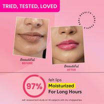 Dot & Key Gloss Boss Brightening Lip Balm SPF 50+ PA+++, With Vitamin C + E,Watermelon Cool
