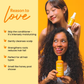 Rivona Naturals Honey & Oat Milk 2 In 1 Deep Conditioning Shampoo