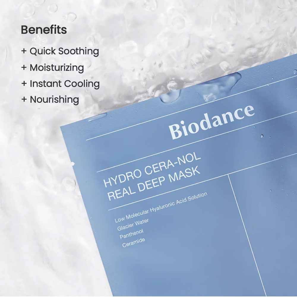 Biodance Hydro Cera-Nol Real Deep Mask