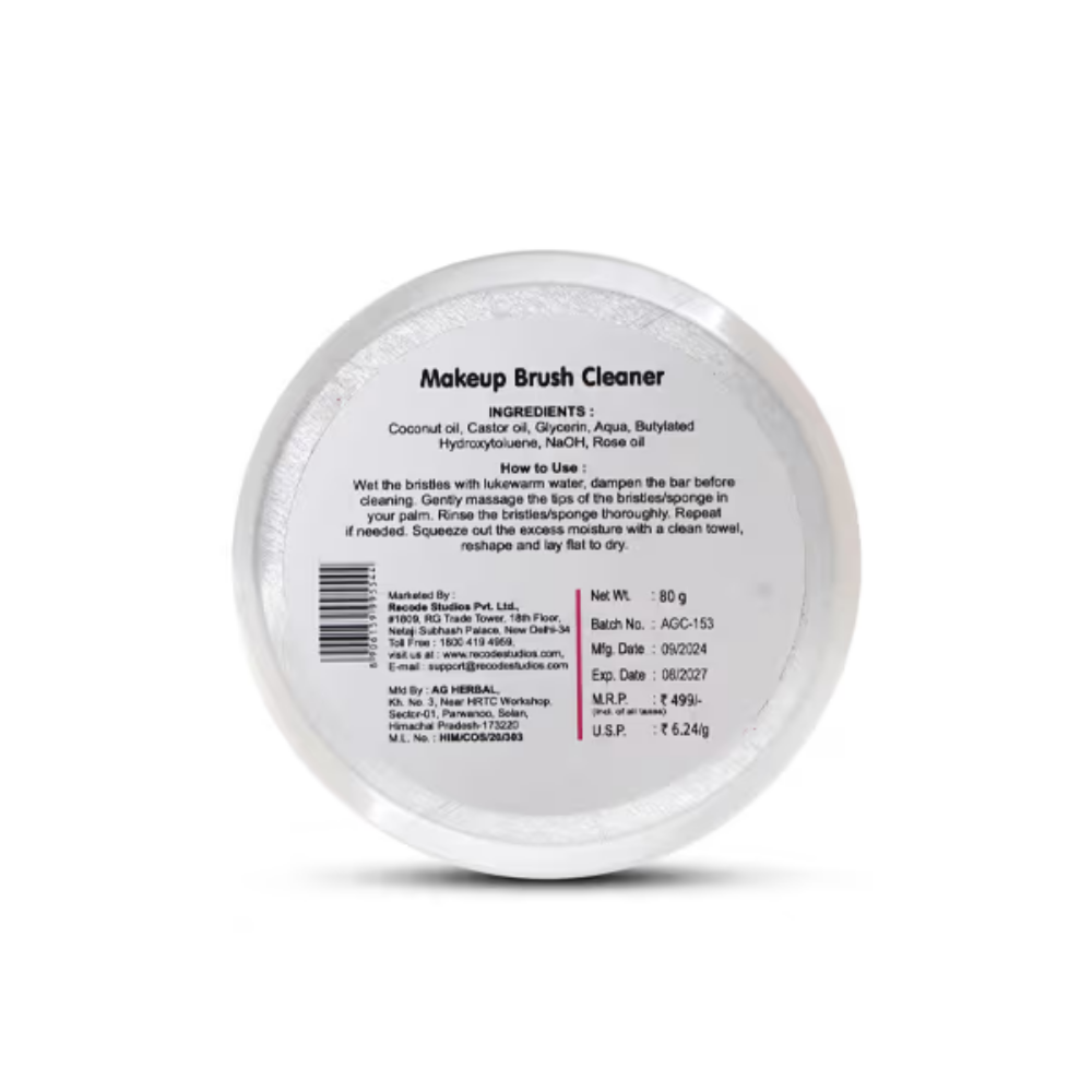 Recode Makeup Brush Cleaner