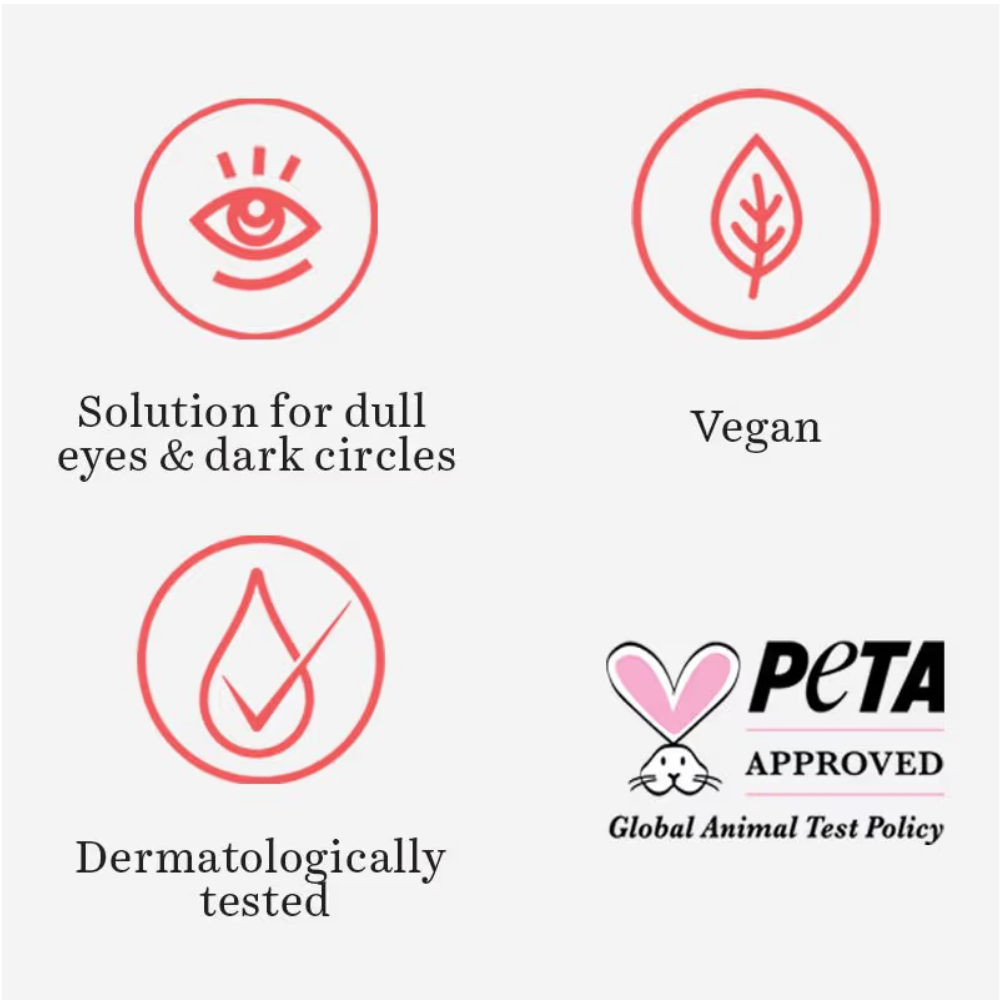 O3+ Bright Under Eye Cream With Hyaluronic Acid