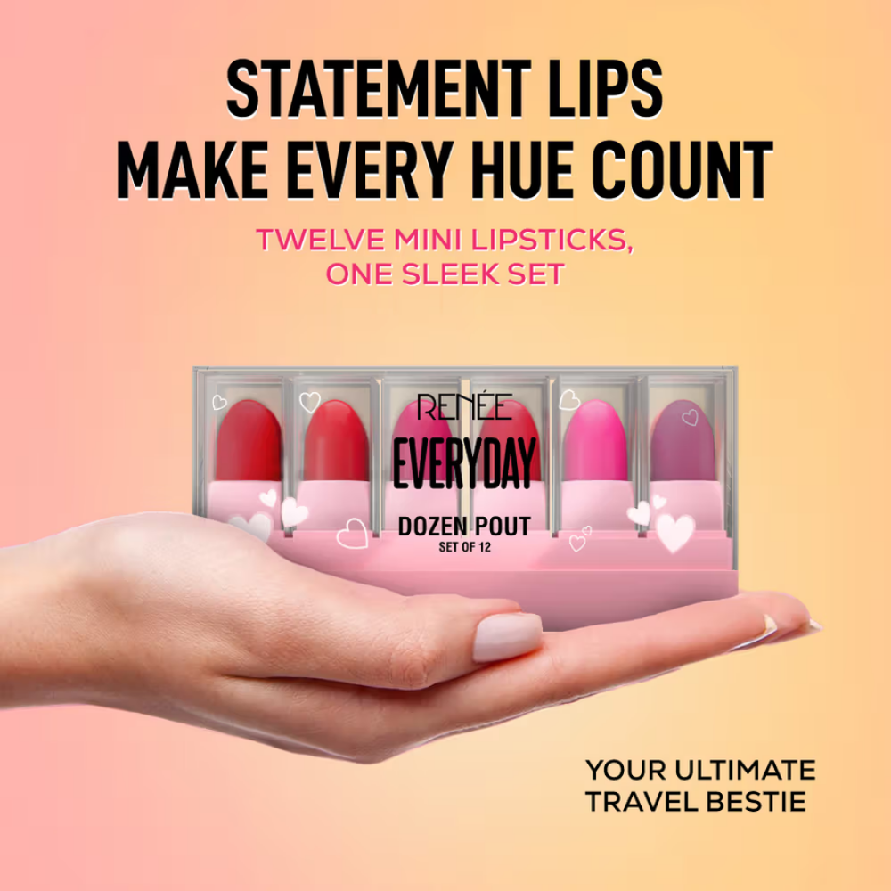 Renee Cosmetics Everyday Dozen Pout