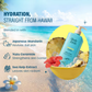 Plum BodyLovin Hawaiian Rumba Body Lotion Hydrating & Brightening Lightweight Gel-Cream Formula
