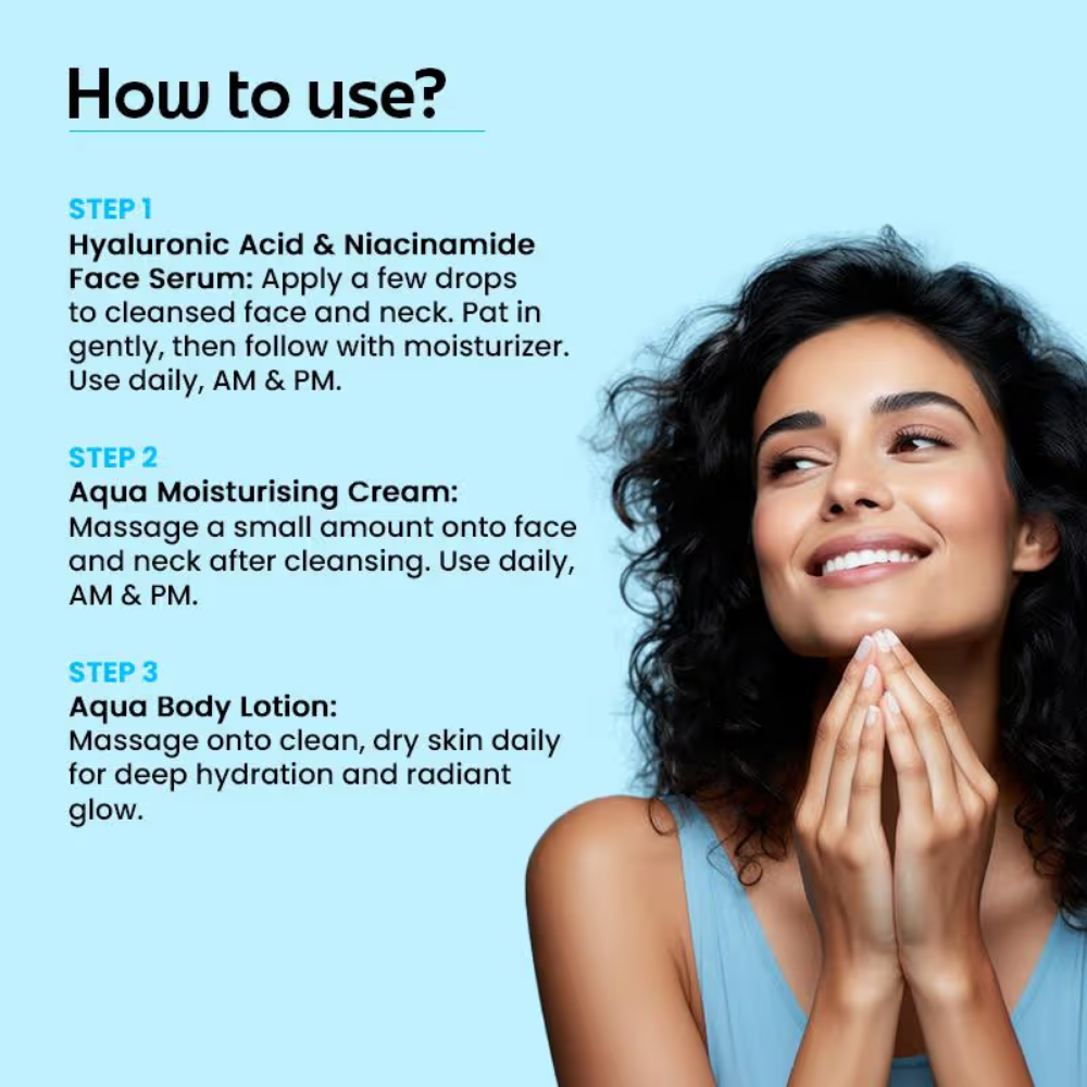 Rivona Naturals Intense Hydration Combo For Plump, Radiant & Dewy Skin