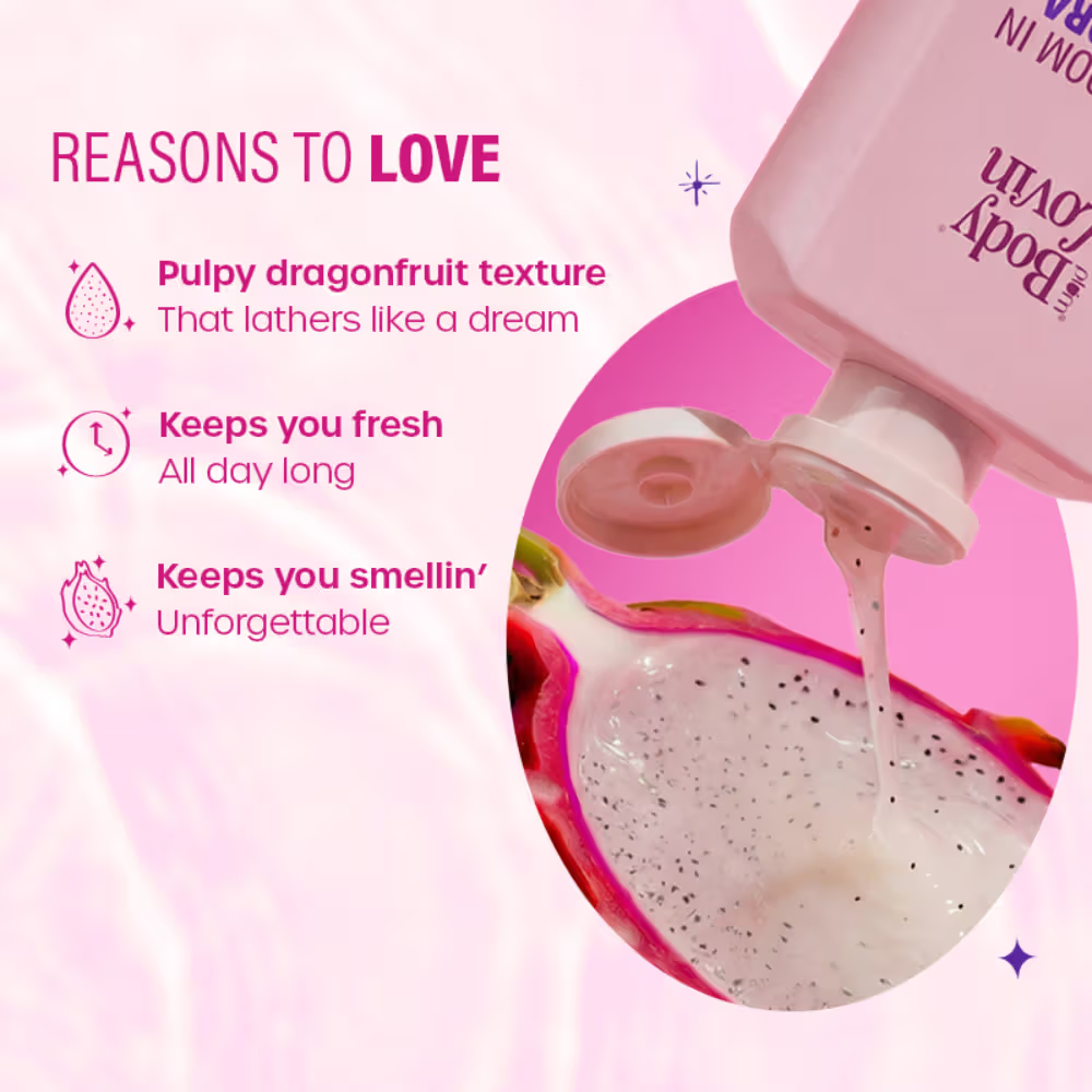 Plum BodyLovin’ Boardroom In Bora Bora Shower Gel, Hydrating & Brightening Body Wash