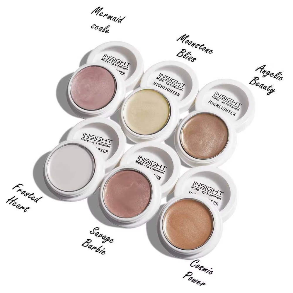 Insight Cosmetics Highlighter,Cream Texture, Long Lasting Reflective Formula