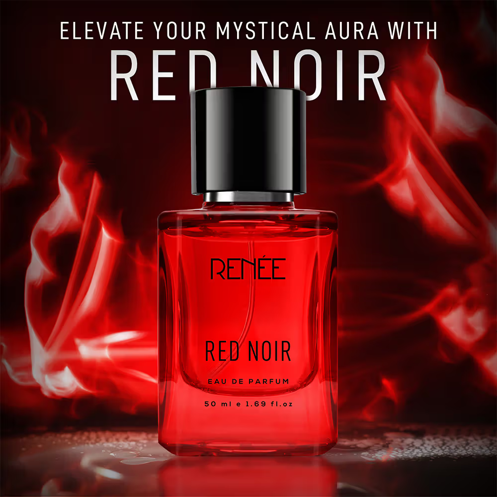 Renee Cosmetics Red Noir Eau De Parfum, Luxury Perfume for Women, Premium, Long-Lasting Elegance