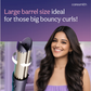 Caresmith Bloom 2-In-1 Air Styler Curler And Straightener