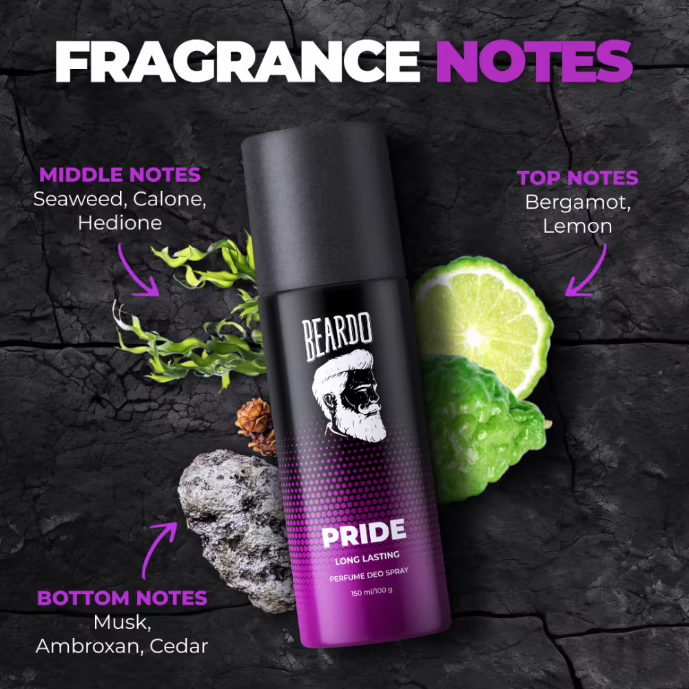 Beardo Pride Deo Body Spray