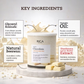 Rica White Chocolate Liposoluble & Brazilian Stripless Hair Removal Wax