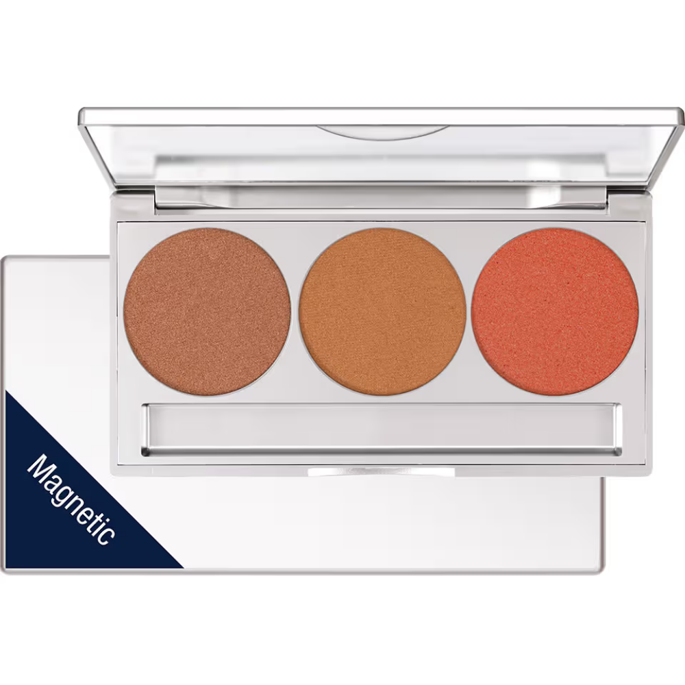 Kryolan Glamour Glow Palette Trio Set