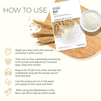 THE FACE SHOP SHEET MASK