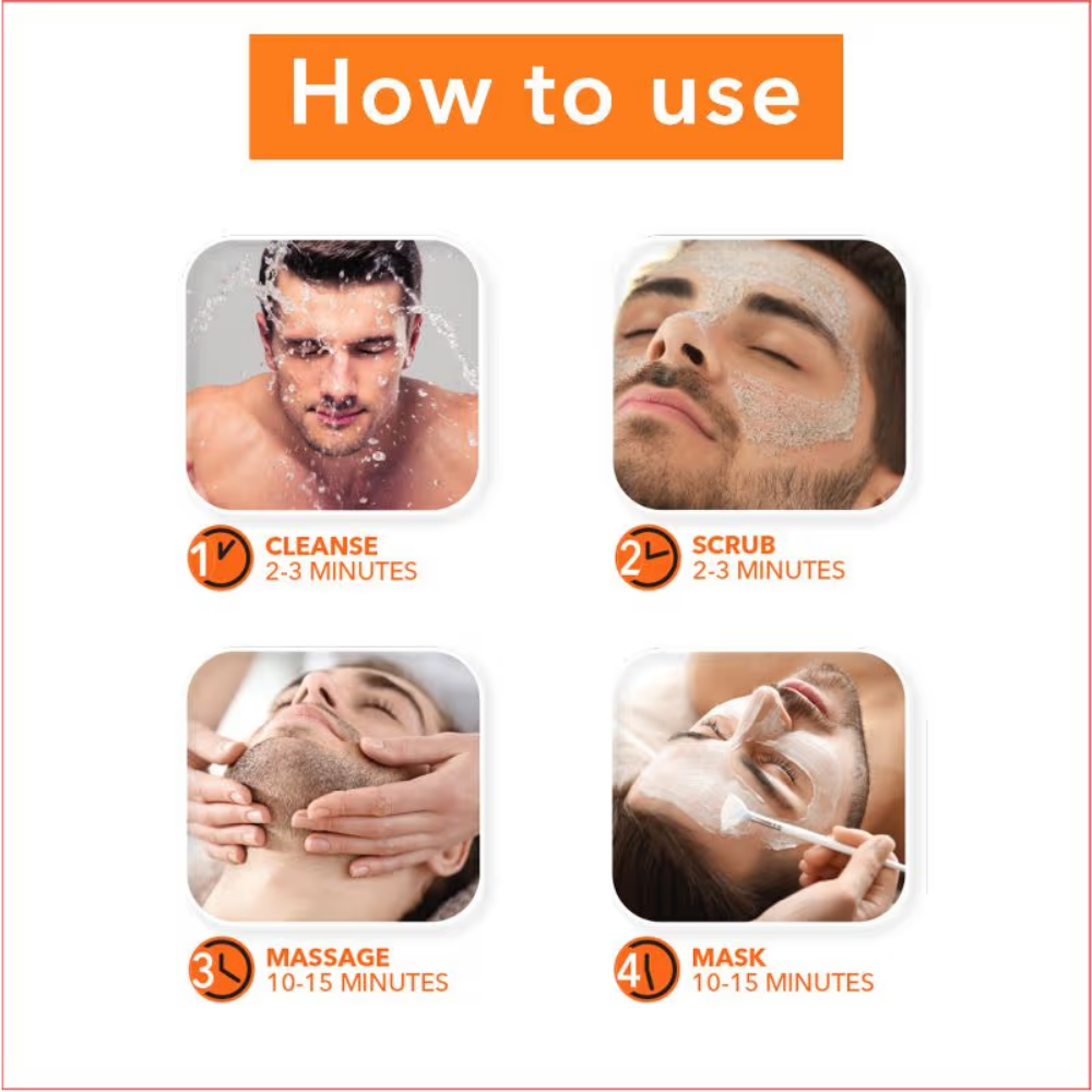 O3+ Caffeinated D-Tan Facial Kit For Intensive Whitening