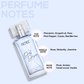 Renee Cosmetics Eau De Parfum Dark Desire, Luxury Perfume for Women, Premium, Long-Lasting Elegance