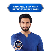 NIVEA MEN Creme, Dark Spot Reduction, Non Greasy Moisturizer, Cream with UV Protect