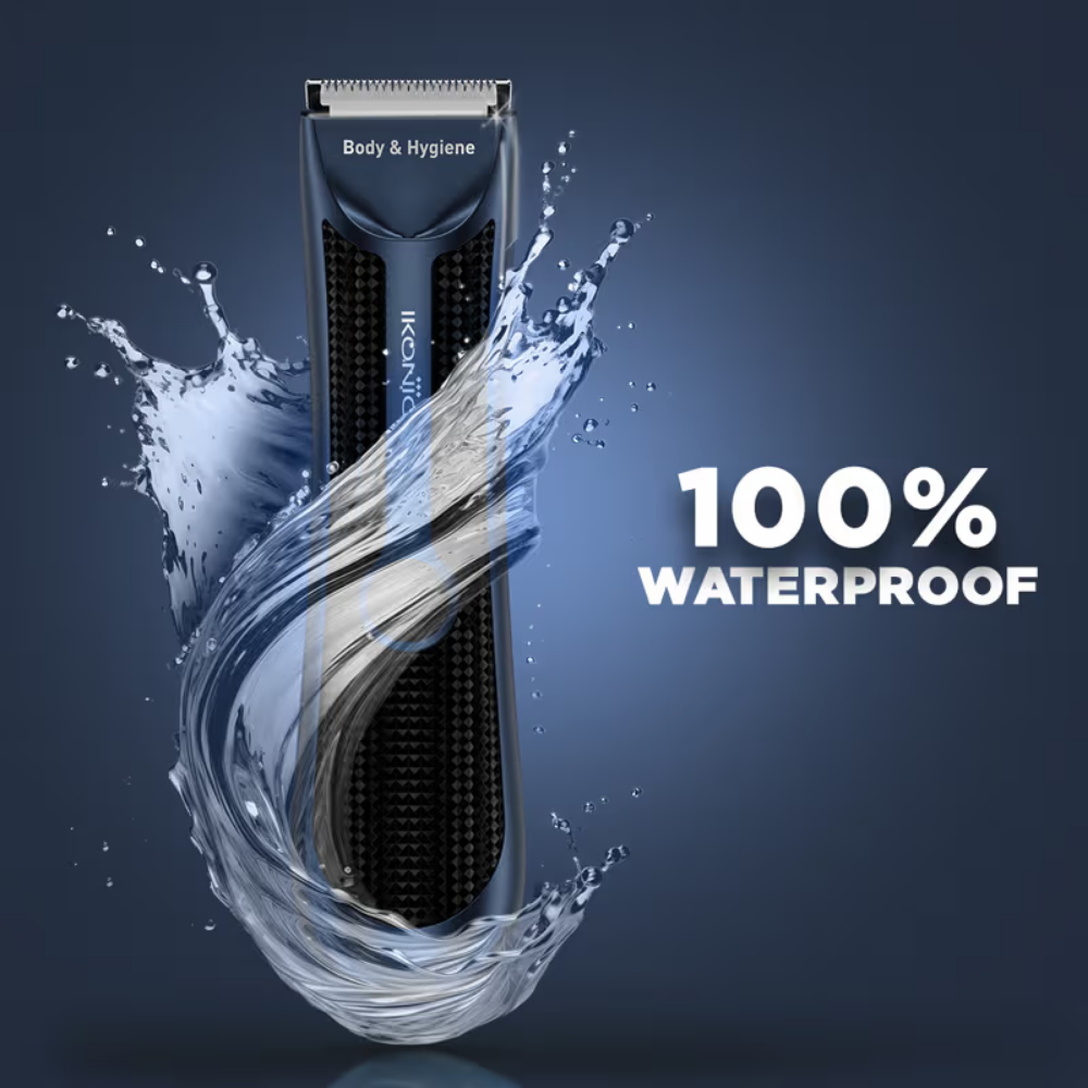 Ikonic Me Body & Hygiene Trimmer - Blue
