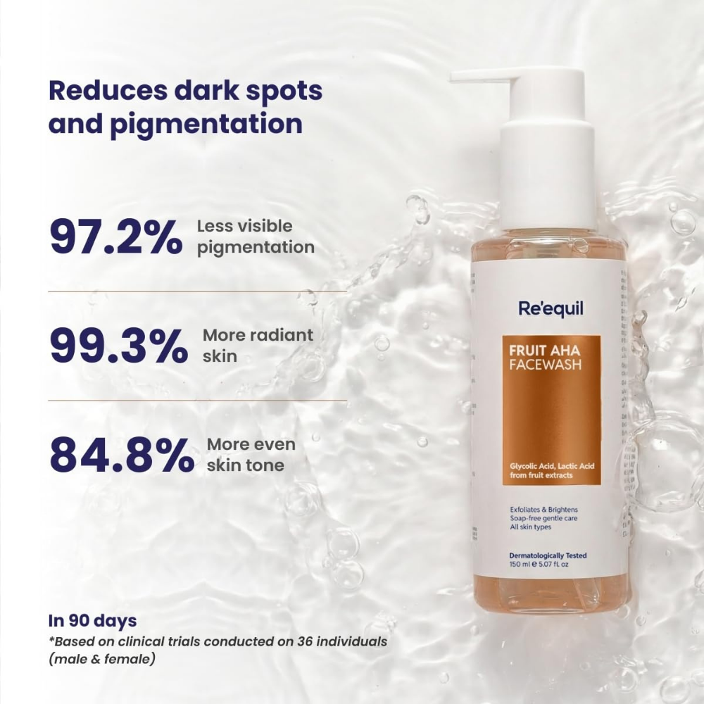 RE' EQUIL Fruit AHA Face Wash
