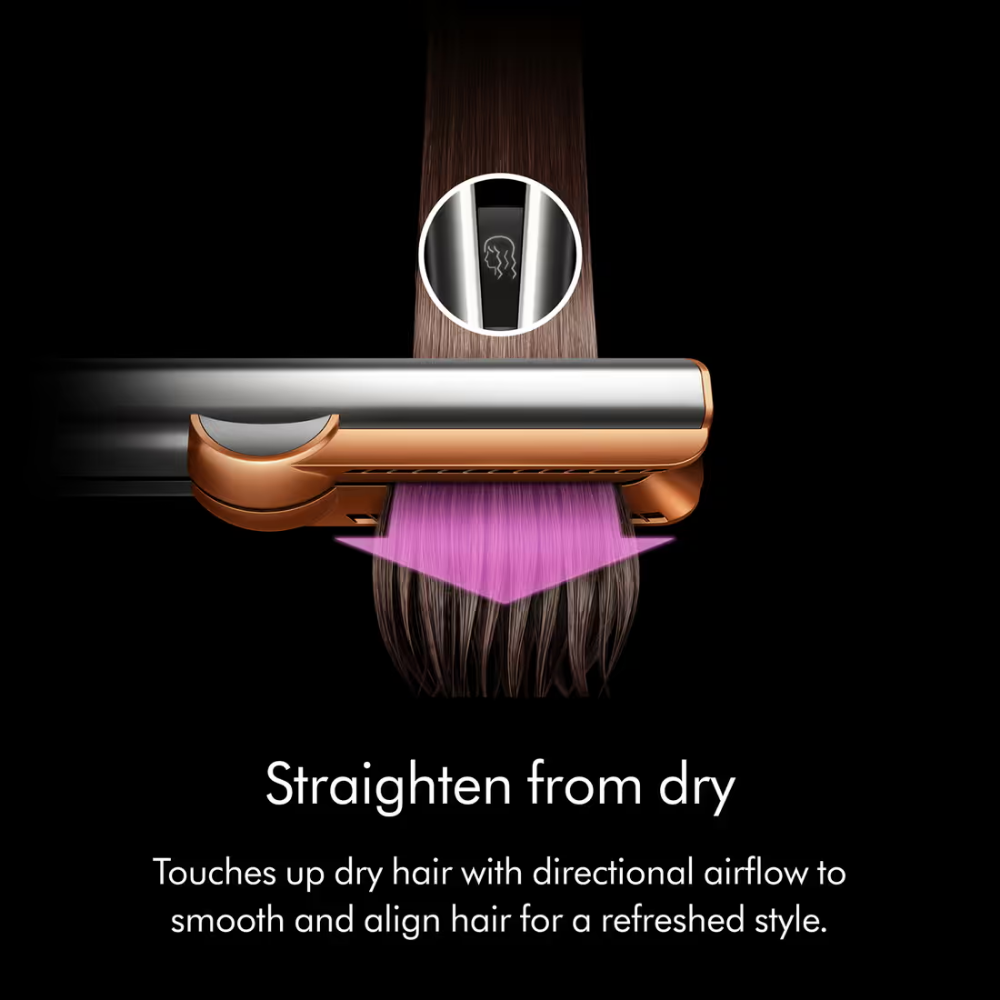Dyson Airstrait Straightener (Ceramic Pink/Rose Gold)
