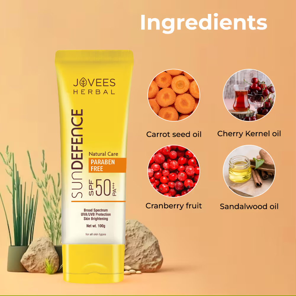 Jovees Herbal Sun Block Sunscreen SPF 45
