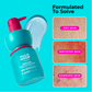 FoxTale Hula Hoop HydraLock Body Wash, 24-Hrs Long Hydration & Moisturization