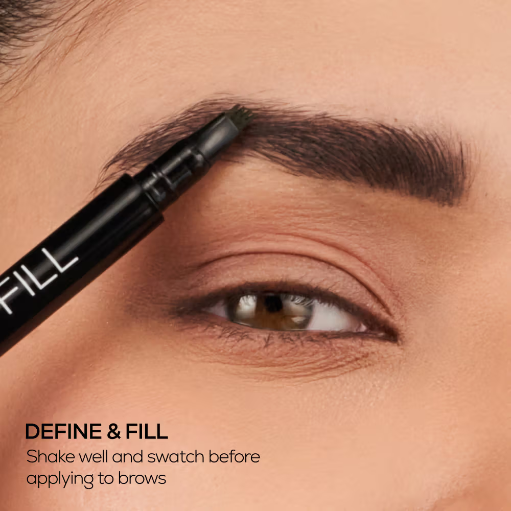 RENEE Browfill Eyebrow Pen For Denser & Fuller Brows Waterproof, Smudge-proof & Long-Lasting