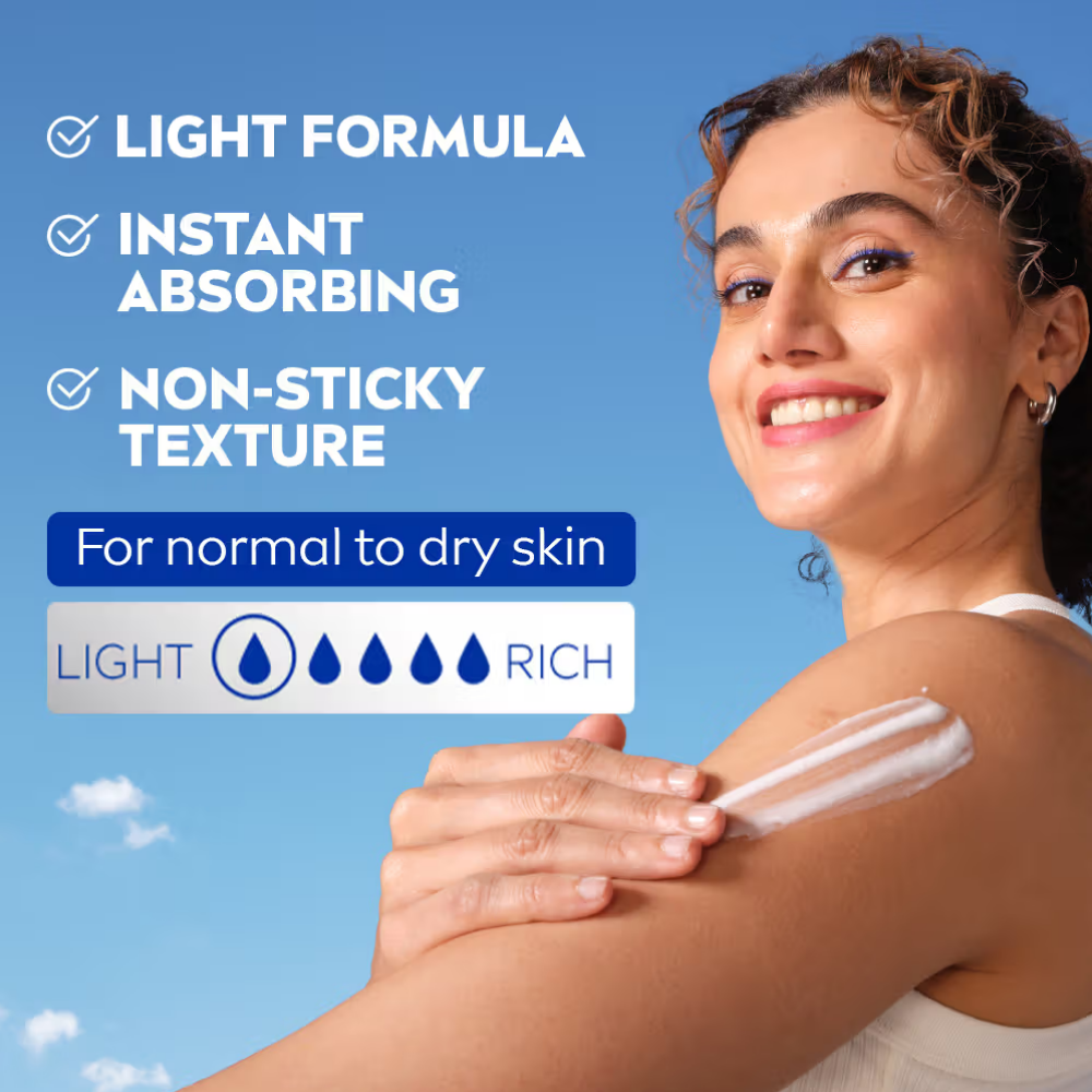 NIVEA Express Hydration BODY LOTION with Sea Minerals - 5 in 1 COMPLETE CARE for 48H Moisturization