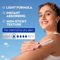 NIVEA Express Hydration BODY LOTION with Sea Minerals - 5 in 1 COMPLETE CARE for 48H Moisturization