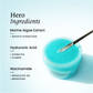 Foxtale Aquamarine Oil Free Hydrating Moisturiser With Hyaluronic Acid For Normal To Oily Skin