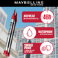 Maybelline New York High Impact Tattoo Pen Liner, Lasts Up To 48H - Black, Water & Smudge-proof