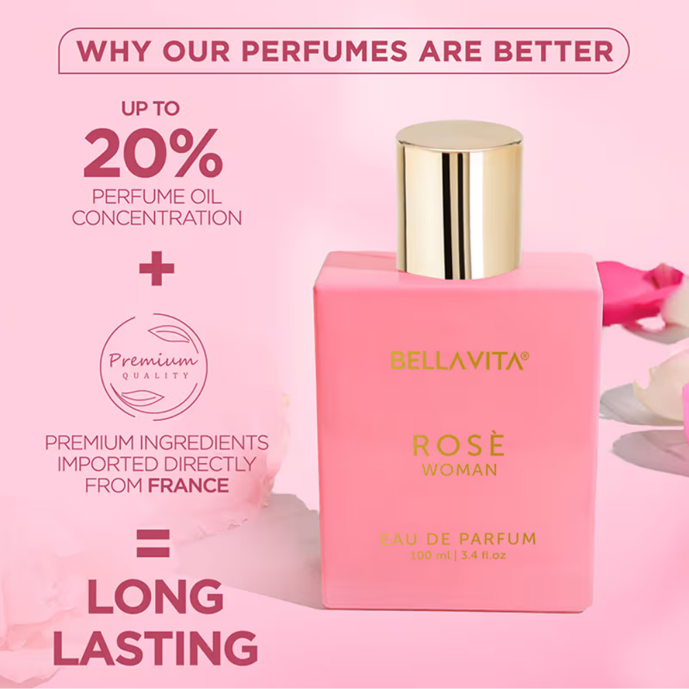 Bella Vita Rose Woman Eau De perfume For Women