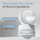 The Face Shop Alltimate Hyaluronic Squalane 1% Cream - Korean Day & Night Hydrating Moisturizer