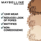 Maybelline New York Fit Me Matte + Poreless Pressed Powder, Lightweight
